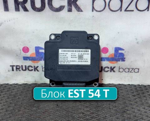 6070010004 Блок управления ретардером EST 54 T для DongFeng GX DFH4180