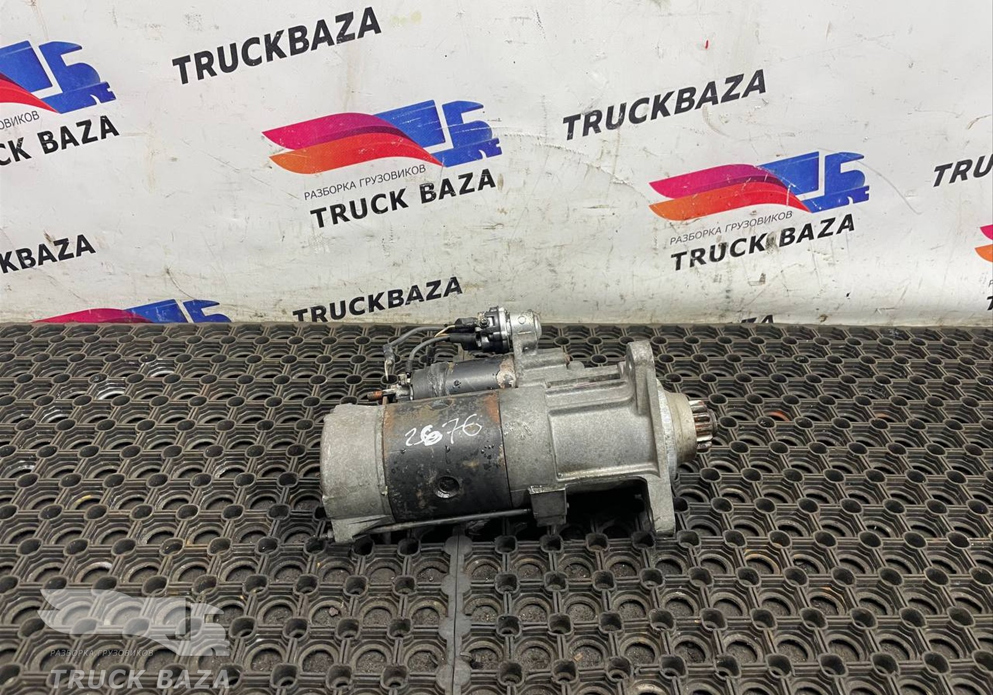 51262017233 Стартер для Man TGX II (с 2012)