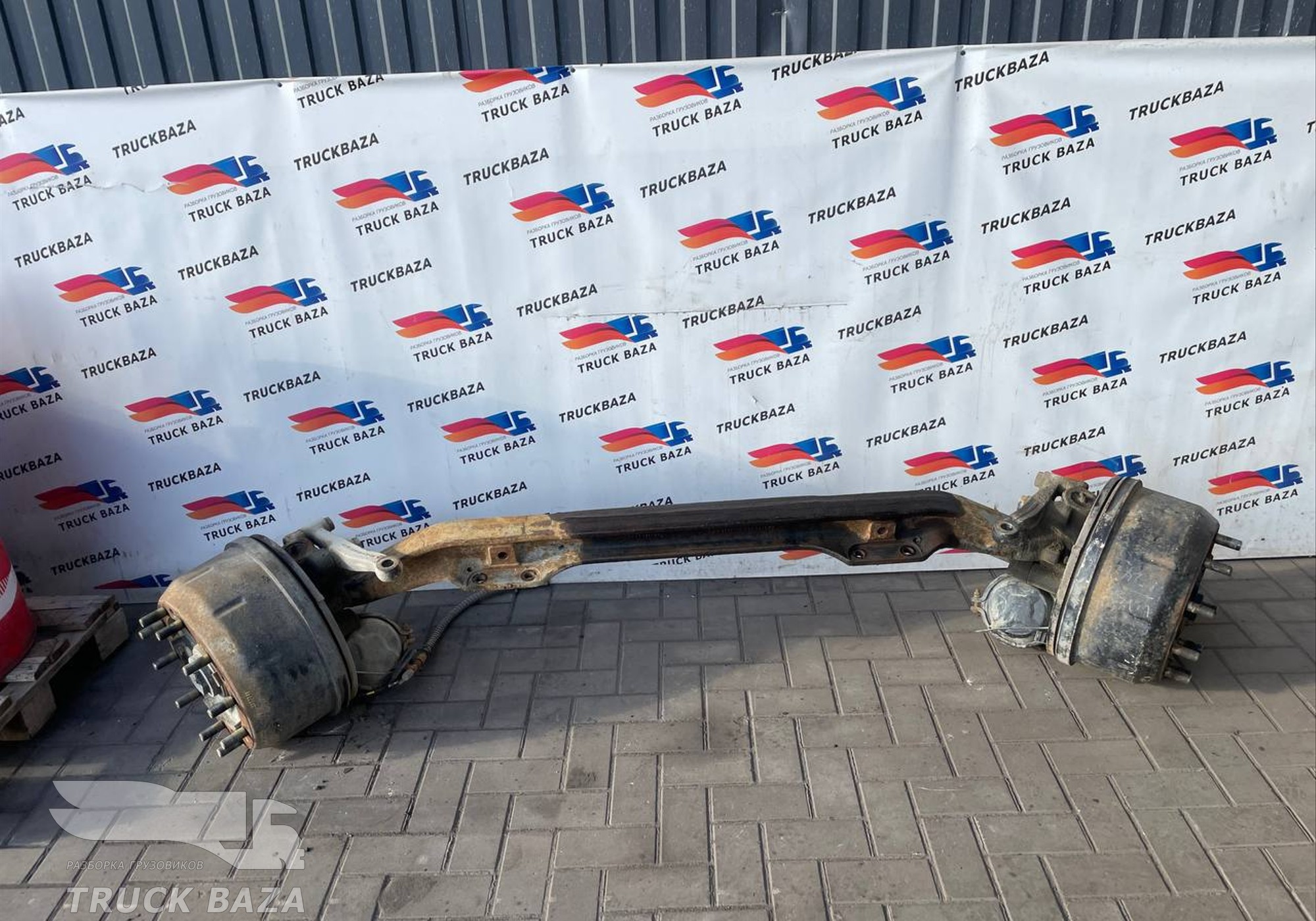 DZ9100410054 Балка передняя в сборе для Shacman X3000 (с 2014)