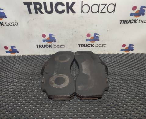 2325212 Колодки тормозные для Mercedes-Benz Actros