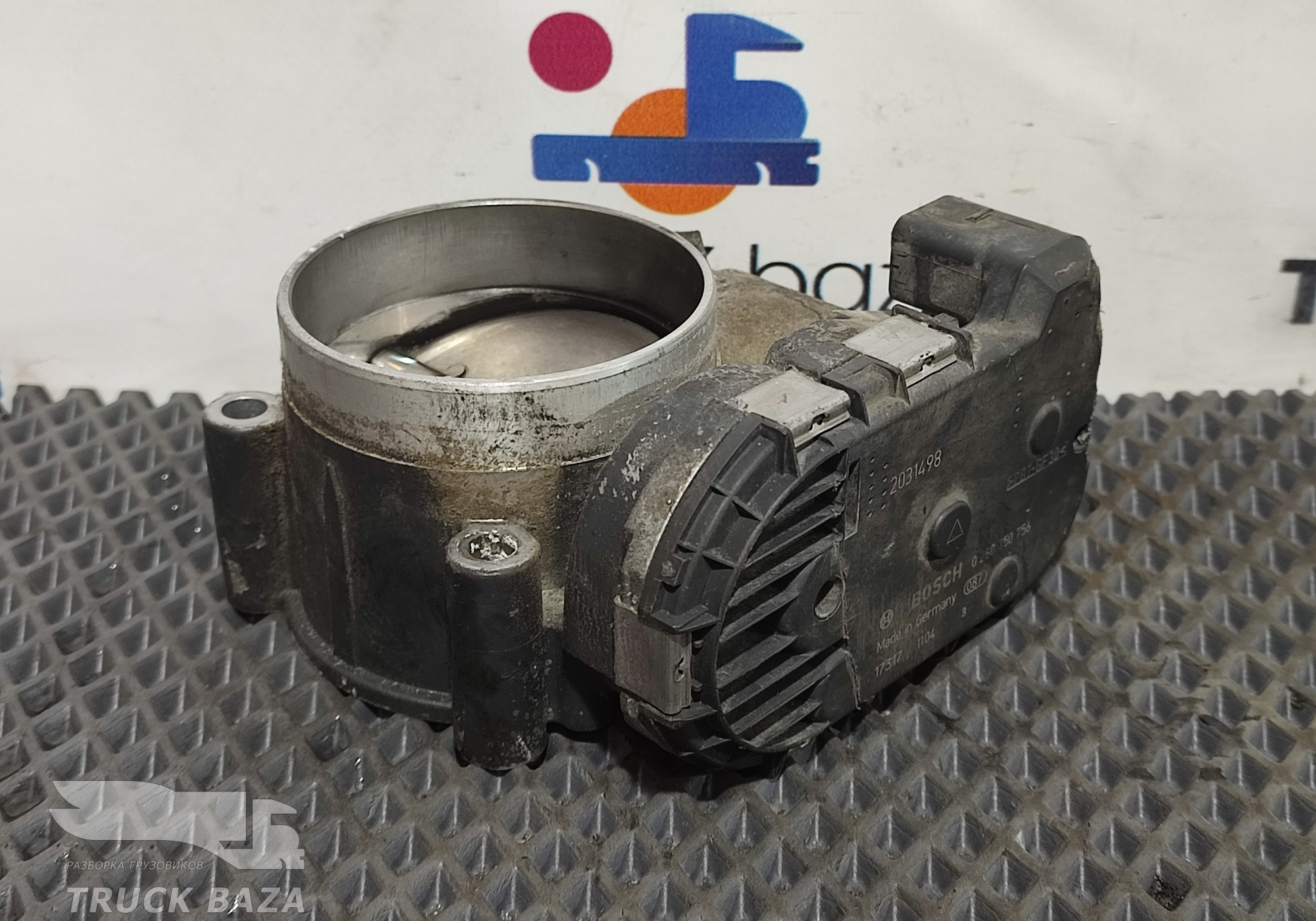 2031498 Дроссельная заслонка для Scania 6-series R (с 2016)