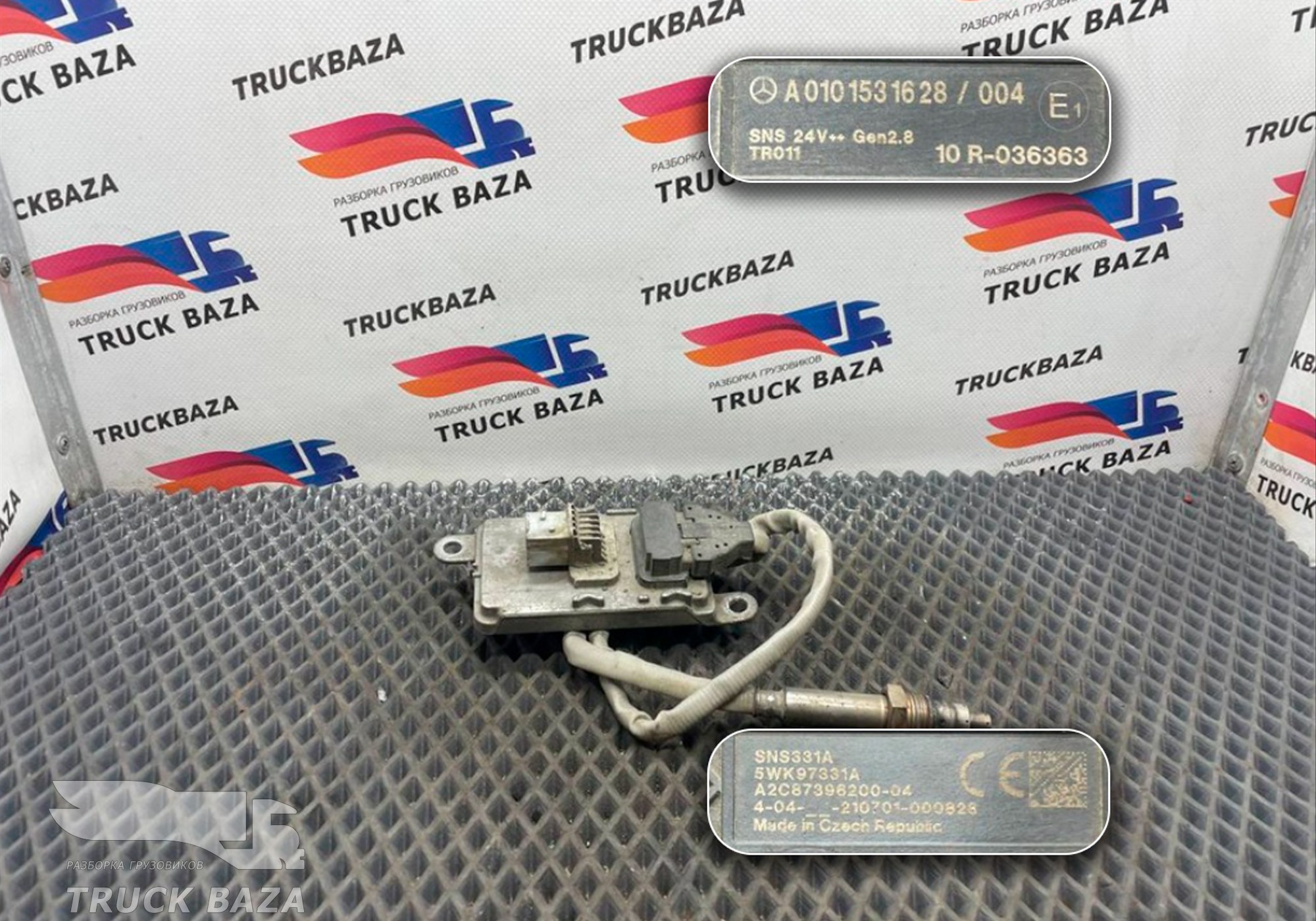 A0101531628 Датчик NOX для Mercedes-Benz Actros New Actros MP4 (с 2011)