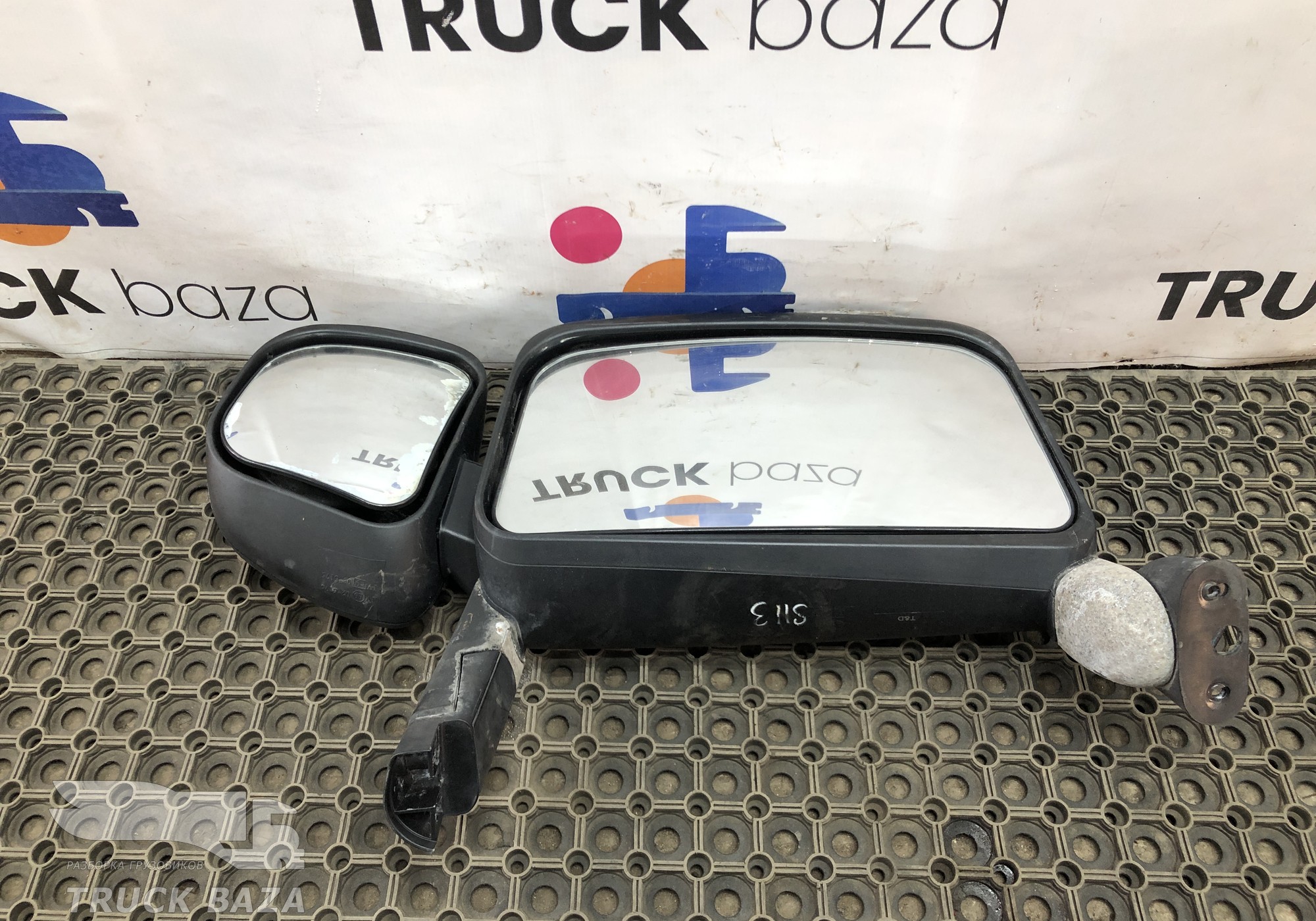 2425816 Зеркало заднего вида боковое правое