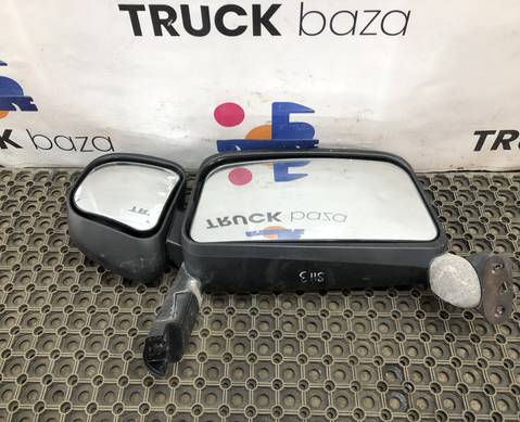 2425816 Зеркало заднего вида боковое правое для Scania