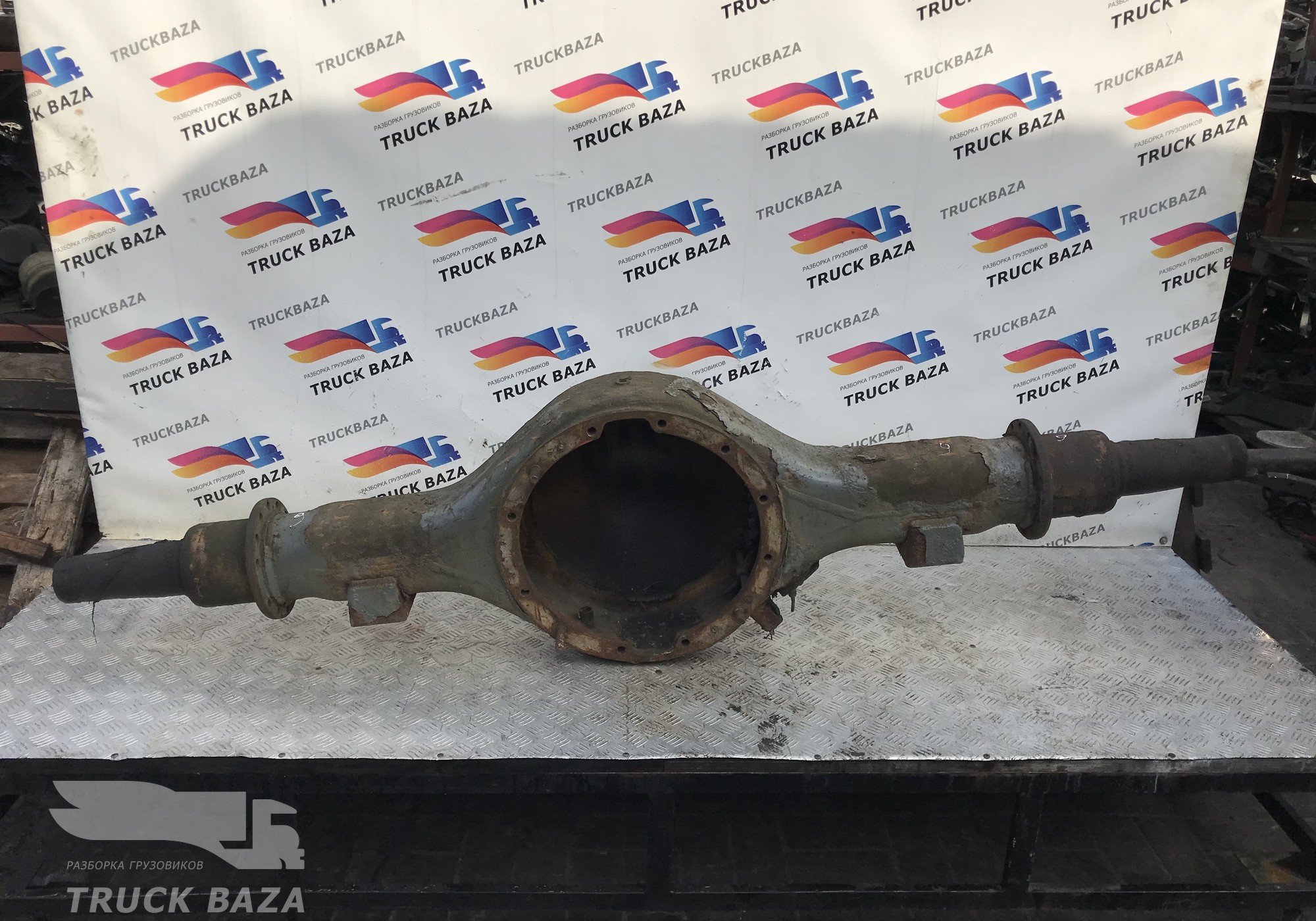 3192152 Корпус заднего моста для Volvo F