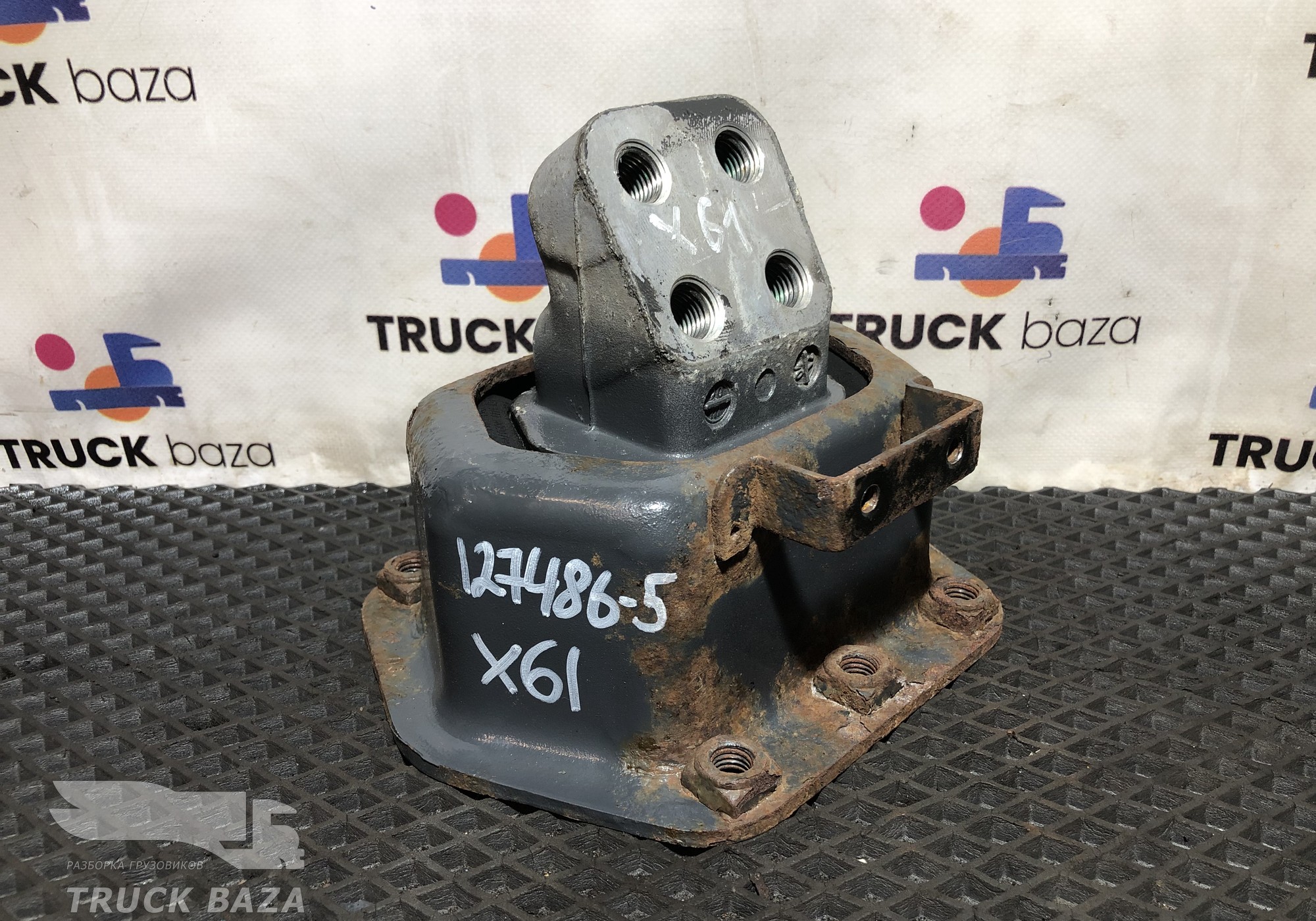 1806720 Подушка двигателя задняя для Daf CF II (с 2006 по 2013)