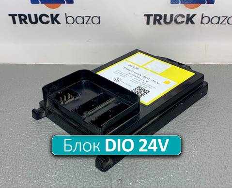 81258067420 Блок управления двери DIO 24V 2021 год для Man TGX TG3 (с 2020)