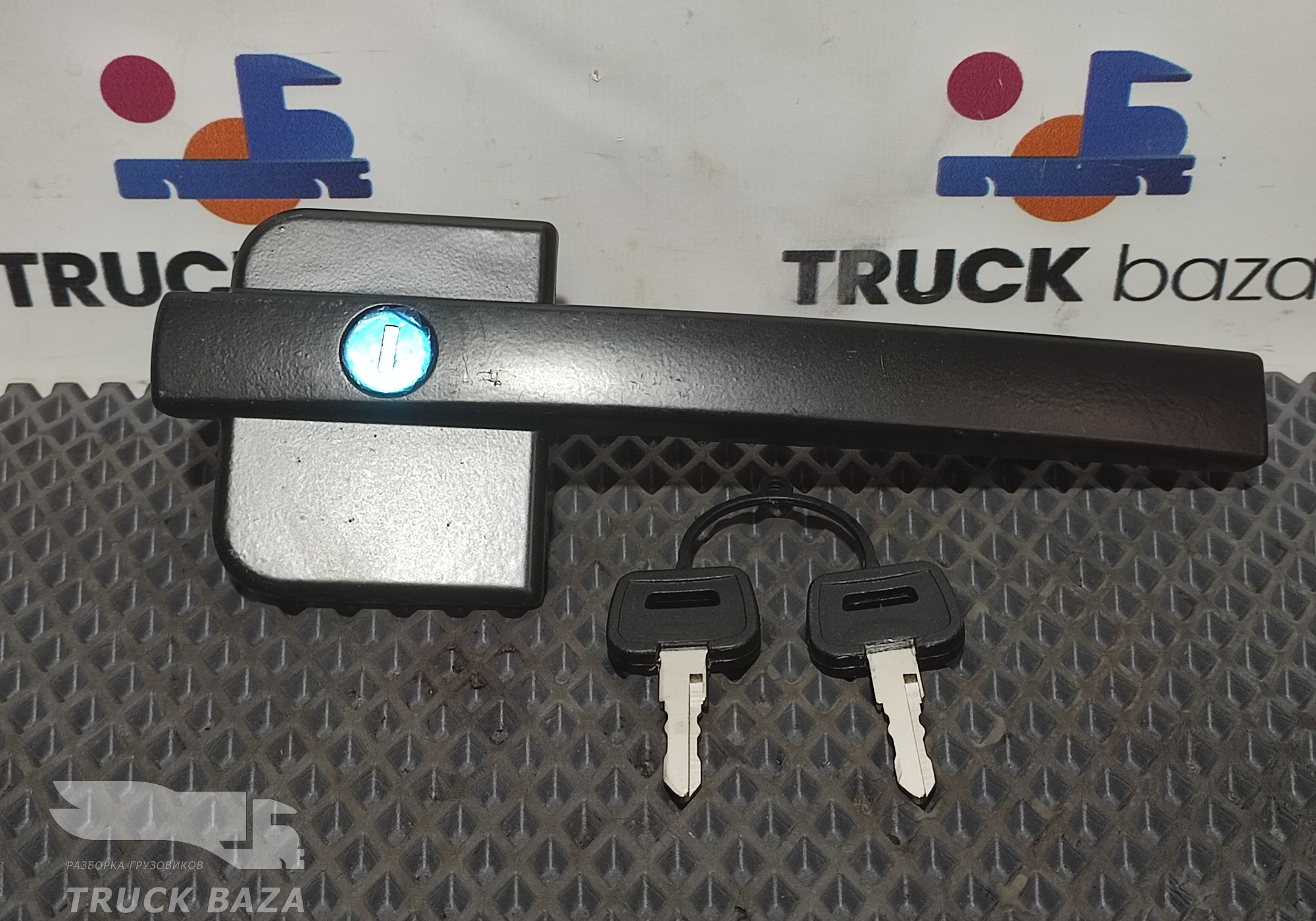 1666067 Ручка двери наружная левая