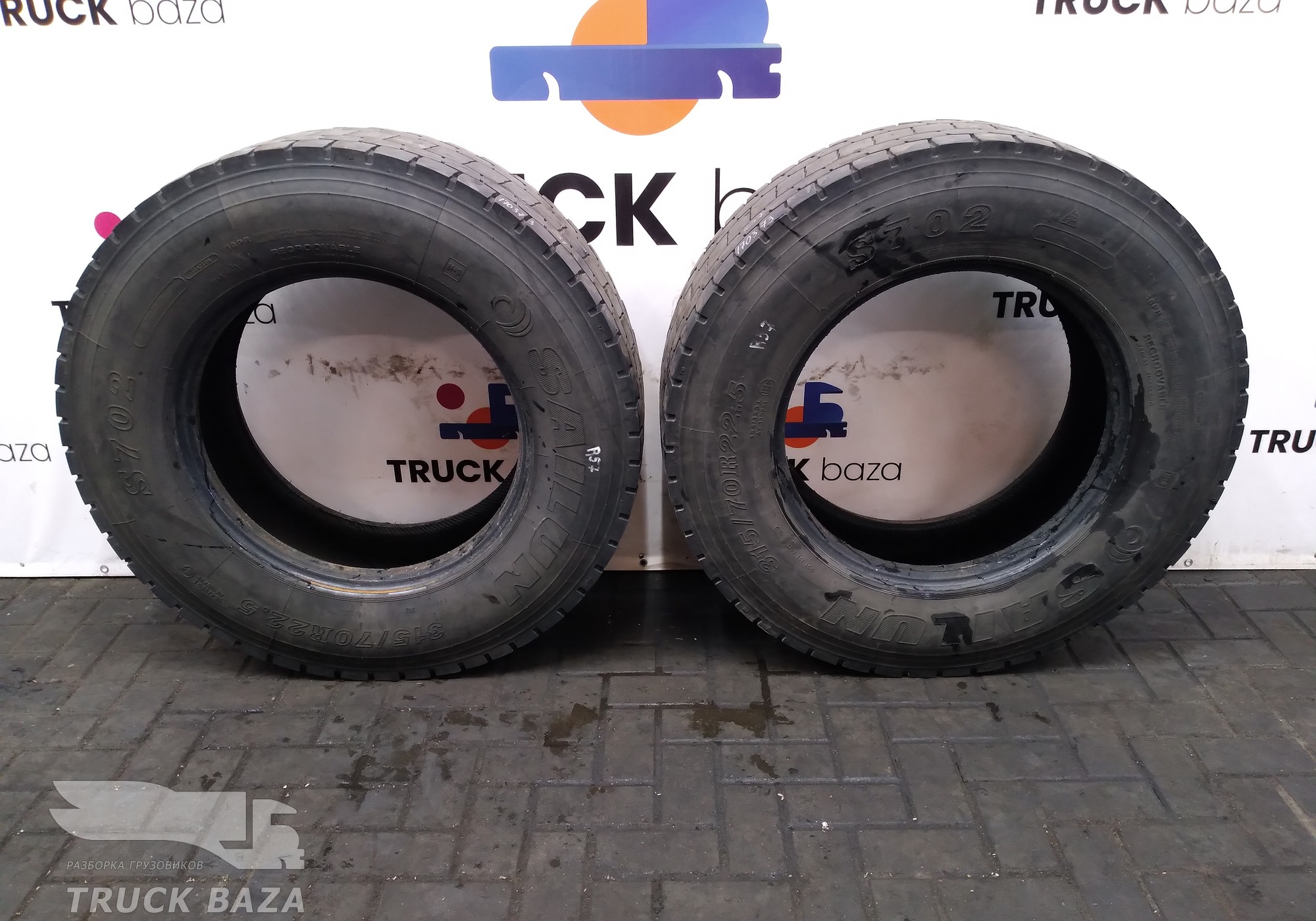 Шины SAILUN S702 315/70 R22.5 для Renault T (с 2013)