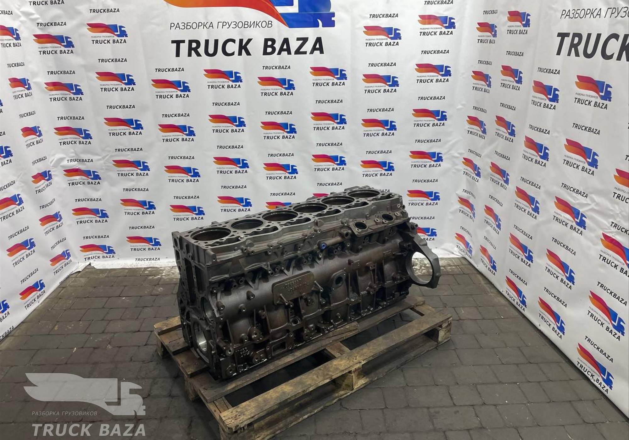 2237717 Блок цилиндров двигателя для Daf XF106 (с 2012)