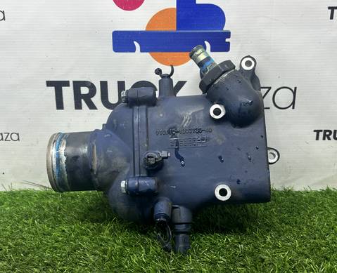 91010130313040 Корпус термостата для КАМАЗ 54901