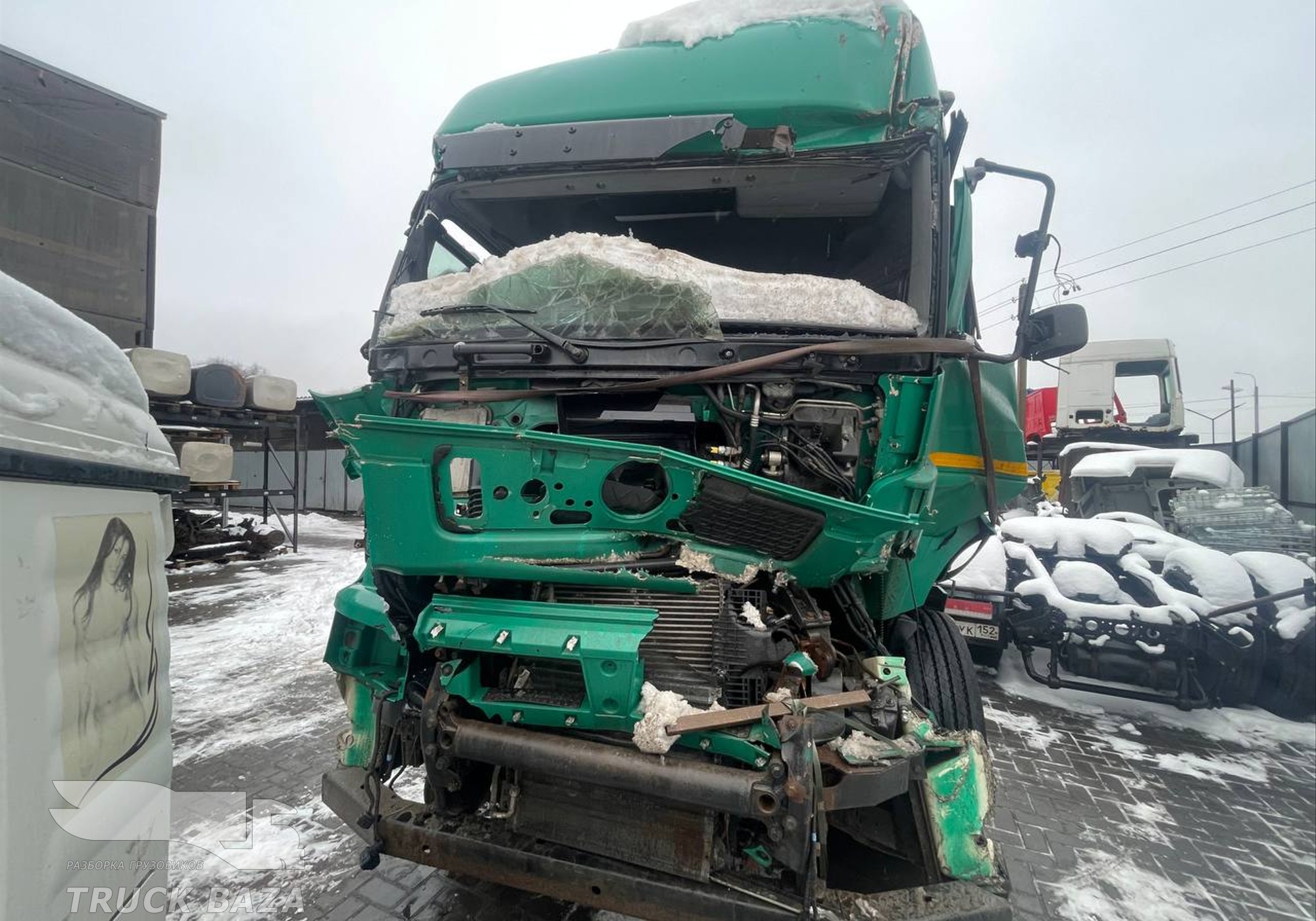 КАМАЗ 5490 2019 г. в разборе