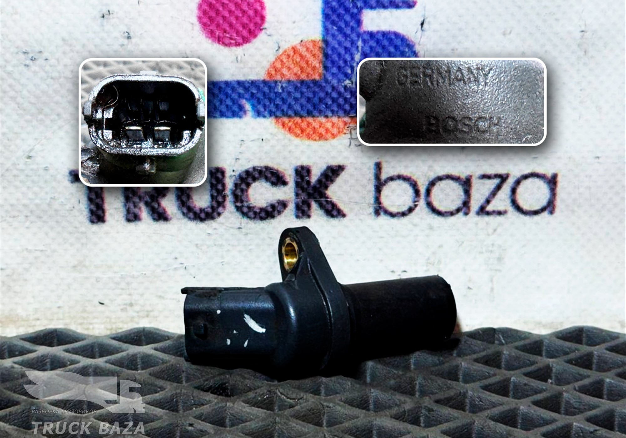 21426987 Датчик положения коленвала для Volvo FH 2 (с 2002 по 2008)