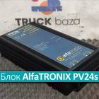 Импульсный преобразователь напряжения AlfaTRONIX PV24s 24/12В 24/30А для КАМАЗ 5490 (с 2013)