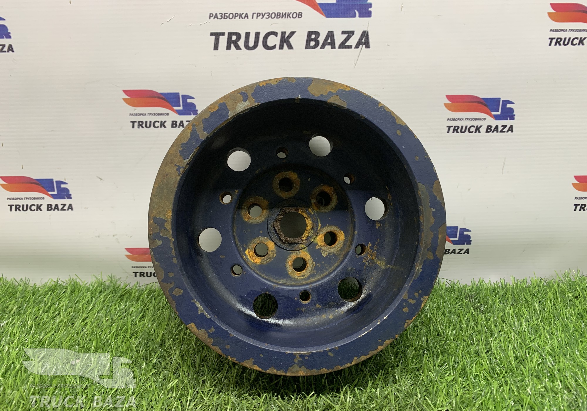 1000693759 Шкив коленвала для Shacman X3000 (с 2014)