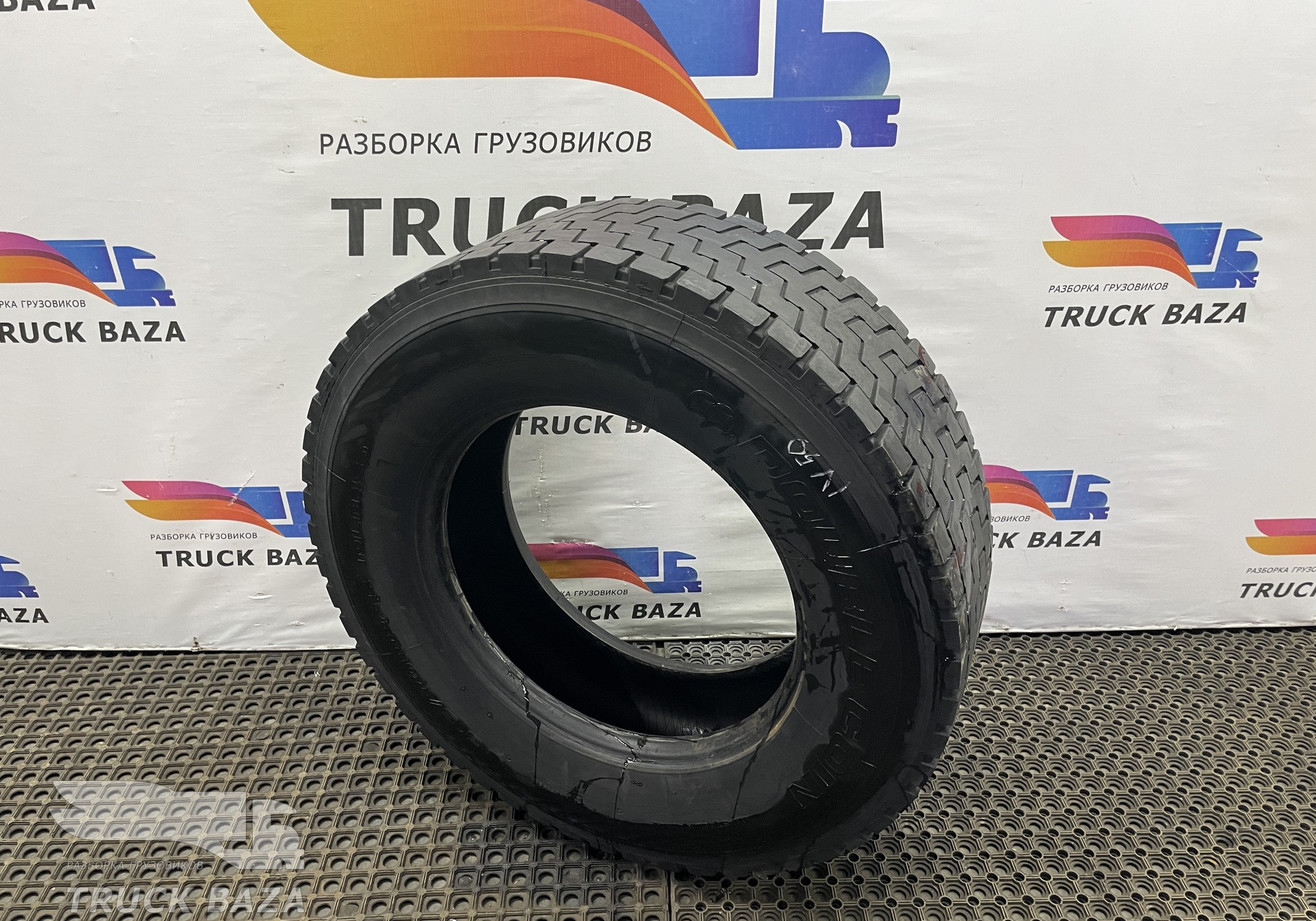 Шина Double Coin RLB450 315/70 R22.5 для Mercedes-Benz