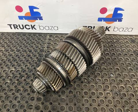 81322020100 Вал вторичный КПП ZF 16S2220 для Renault Premium II (с 2005 по 2013)