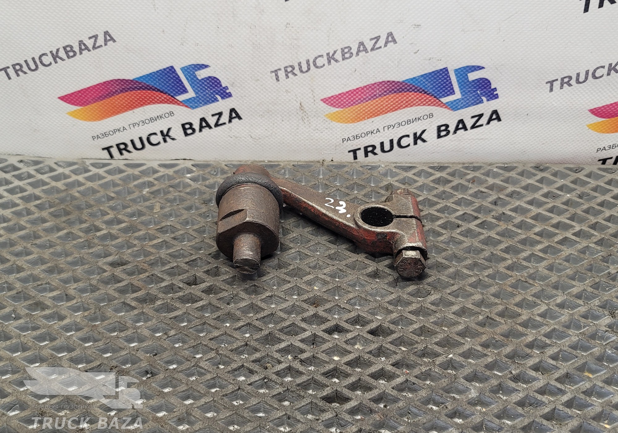 41218296 Сошка кулисы КПП для Iveco