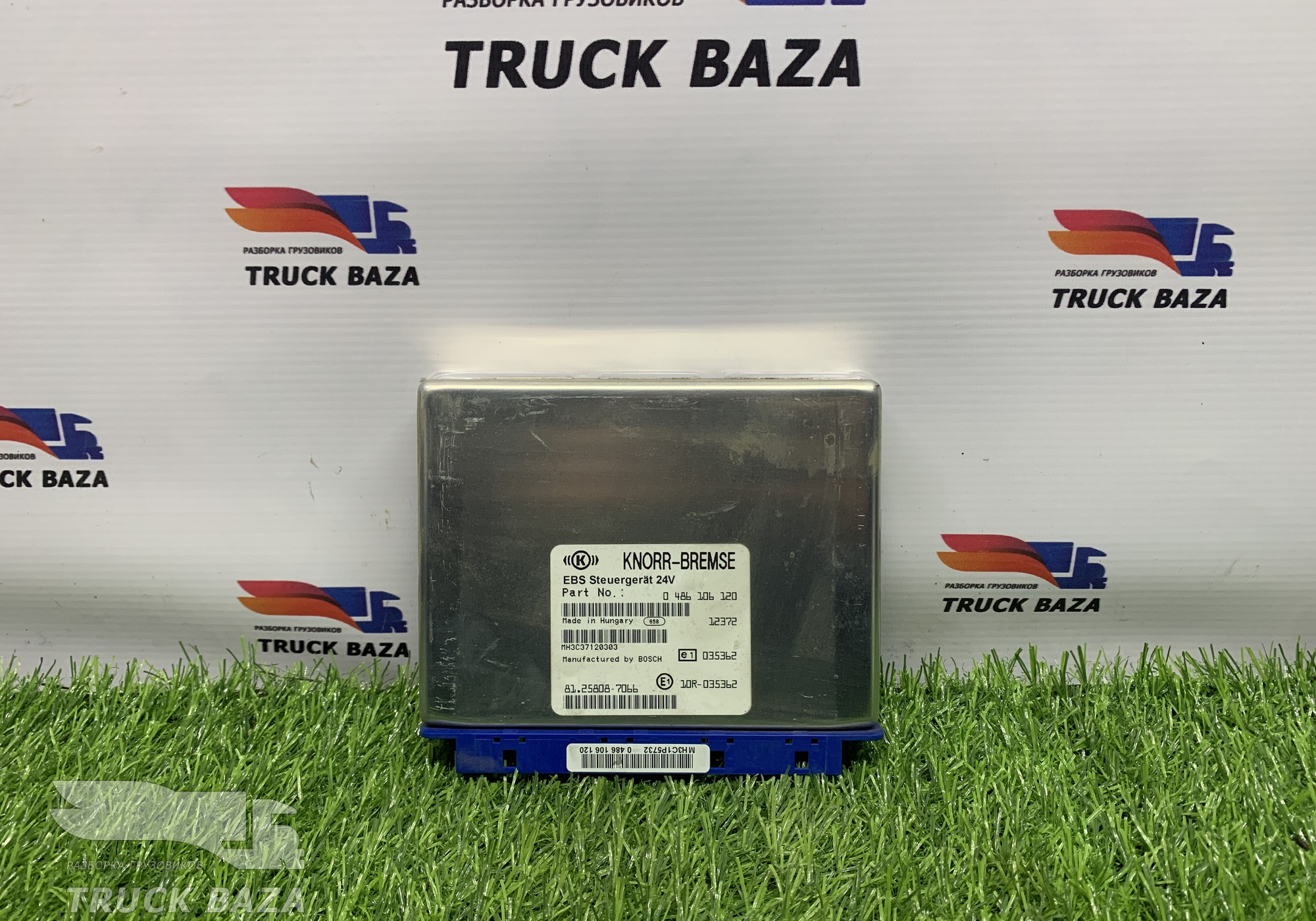 81258087066 Блок управления EBS Steuergerat 24V