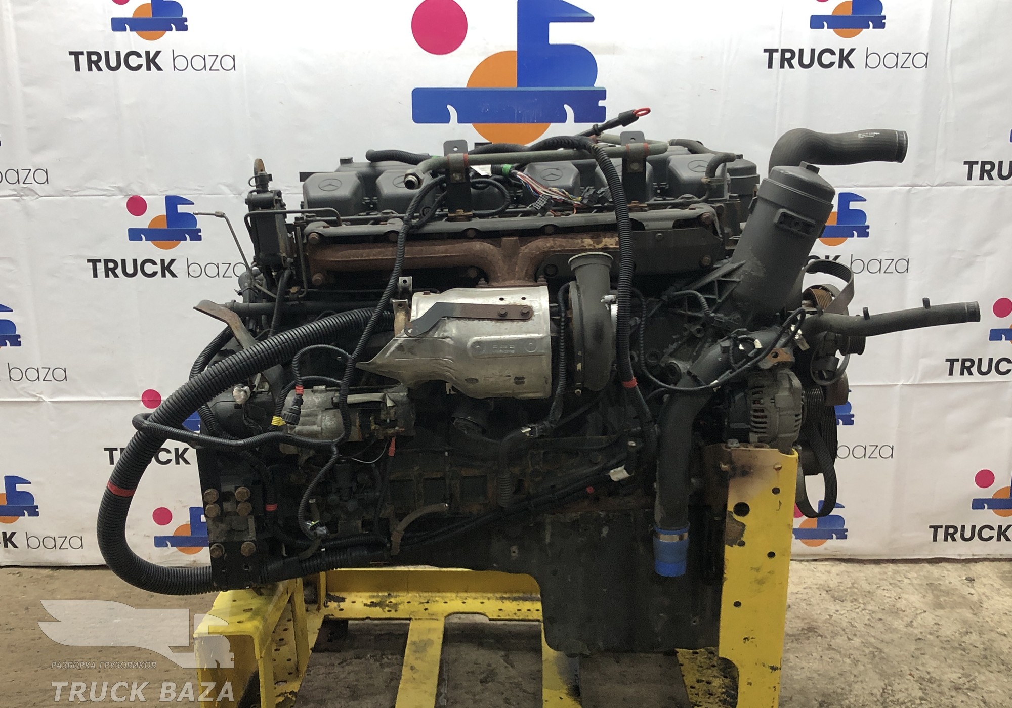 Двигатель OM457LA V/3-06 401л.с. Euro 5 для КАМАЗ 5490 (с 2013)