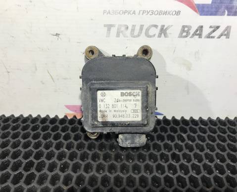01328011148 Моторчик заслонки отопителя для Mercedes-Benz Actros MP2 (с 2002 по 2008)