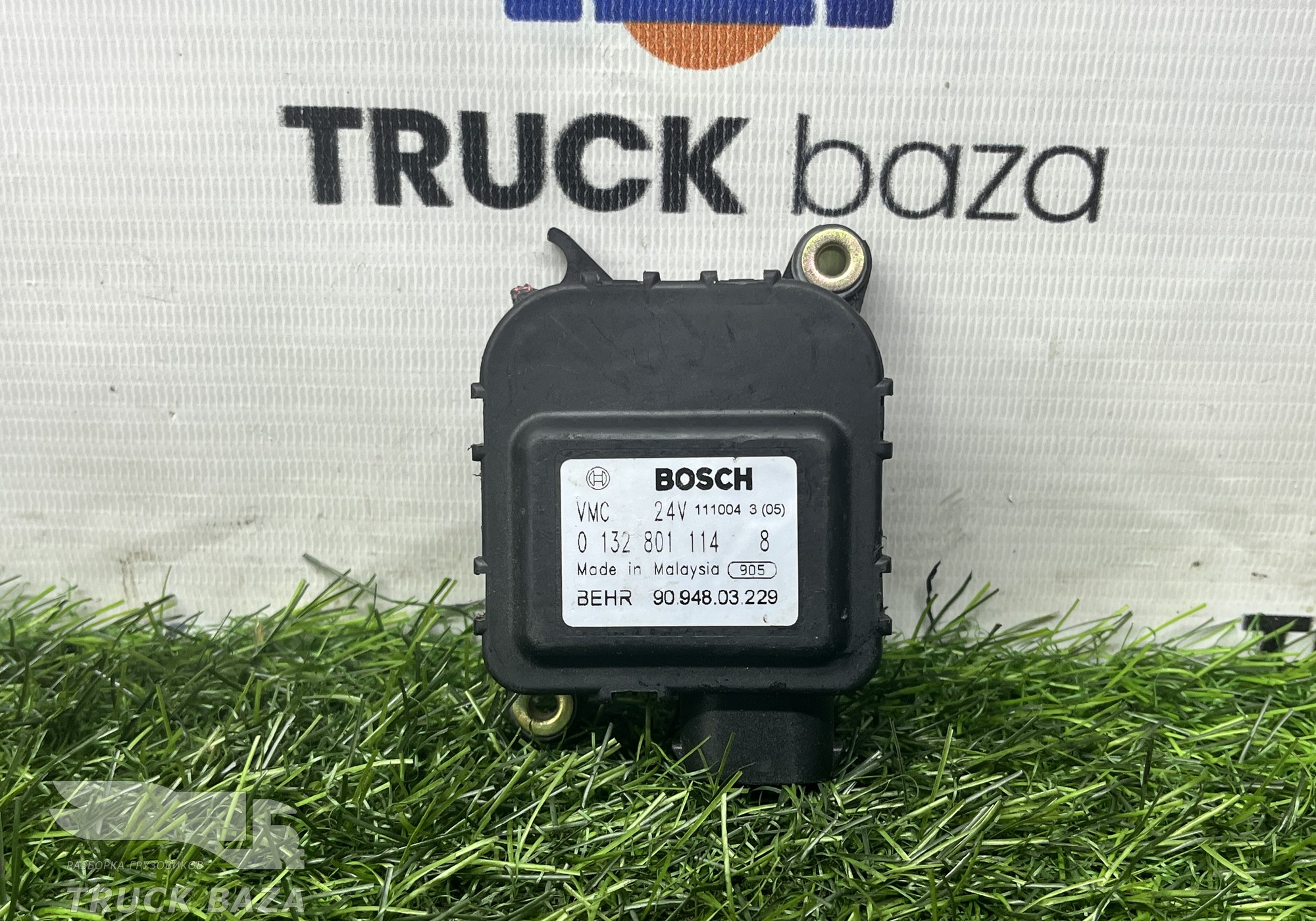 01328011148 Моторчик заслонки отопителя для Man TGL I (с 2005 по 2008)