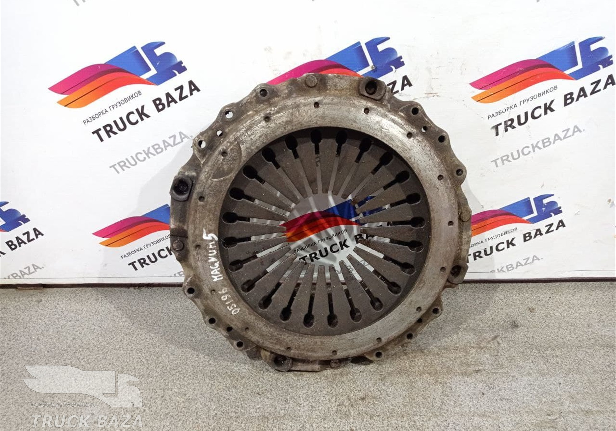 5010244203 Корзина сцепления для Renault Magnum