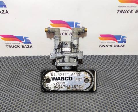 81521516100 Кран защитный 4-х контурный для Man TGM