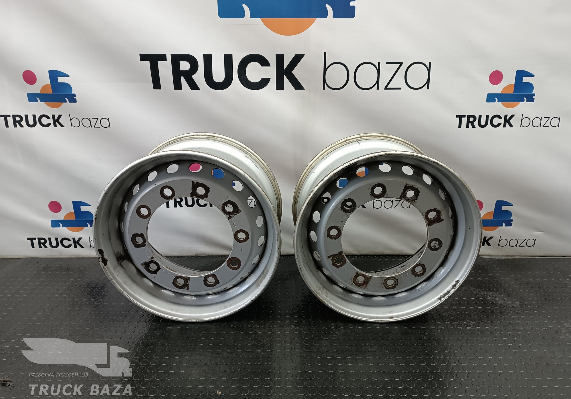 Комплект дисков колесных 22.5 x 11.75 для Renault T