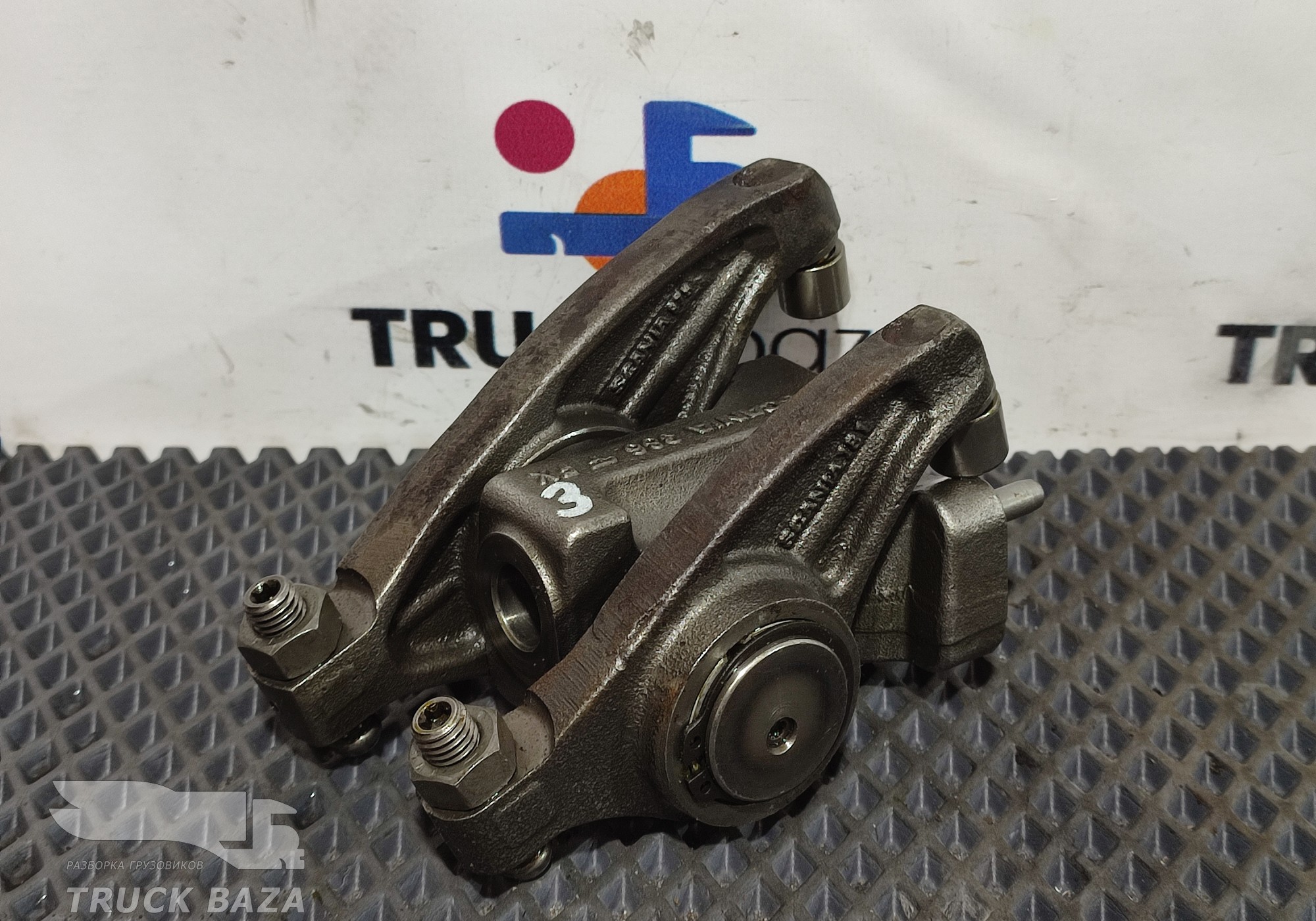 2813222 Вал рокеров в сборе для Scania 6-series R (с 2016)