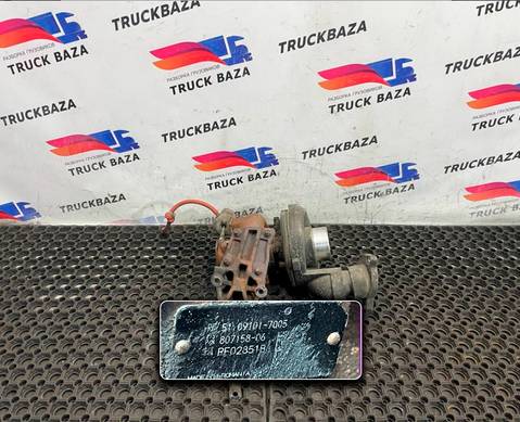 51091017005 Турбина Honeywell для Man TGX II (с 2012)