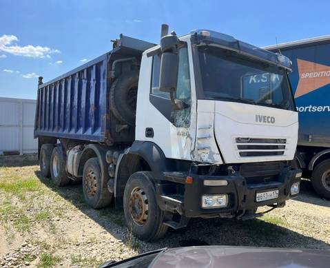 Iveco Eurotrakker II 2008 г. в разборе