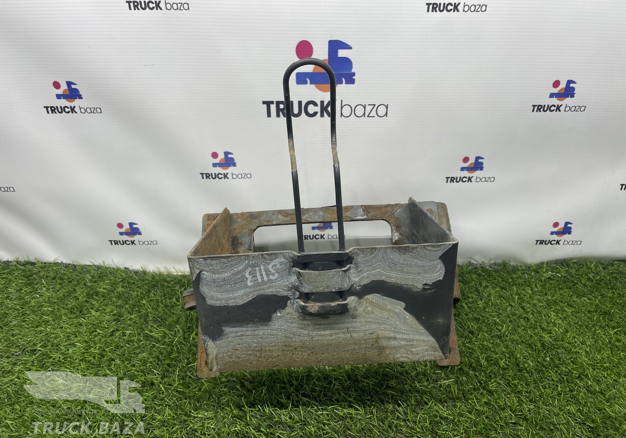 1796509 Кронштейн противооткатного упора правый