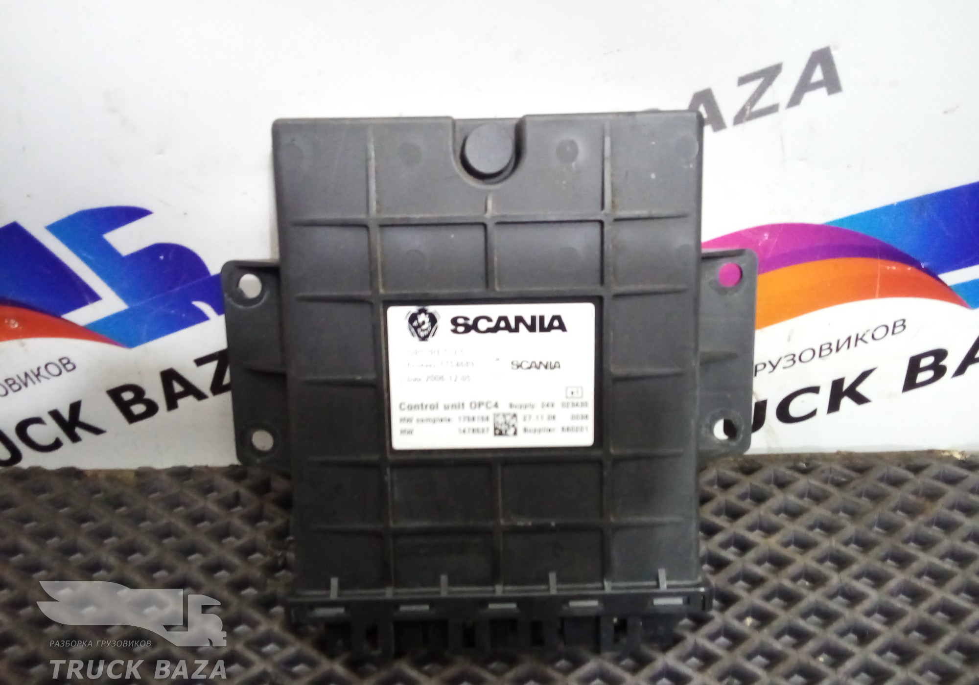 1754689 Блок управления АКПП для Scania 5-series R (с 2004 по 2016)