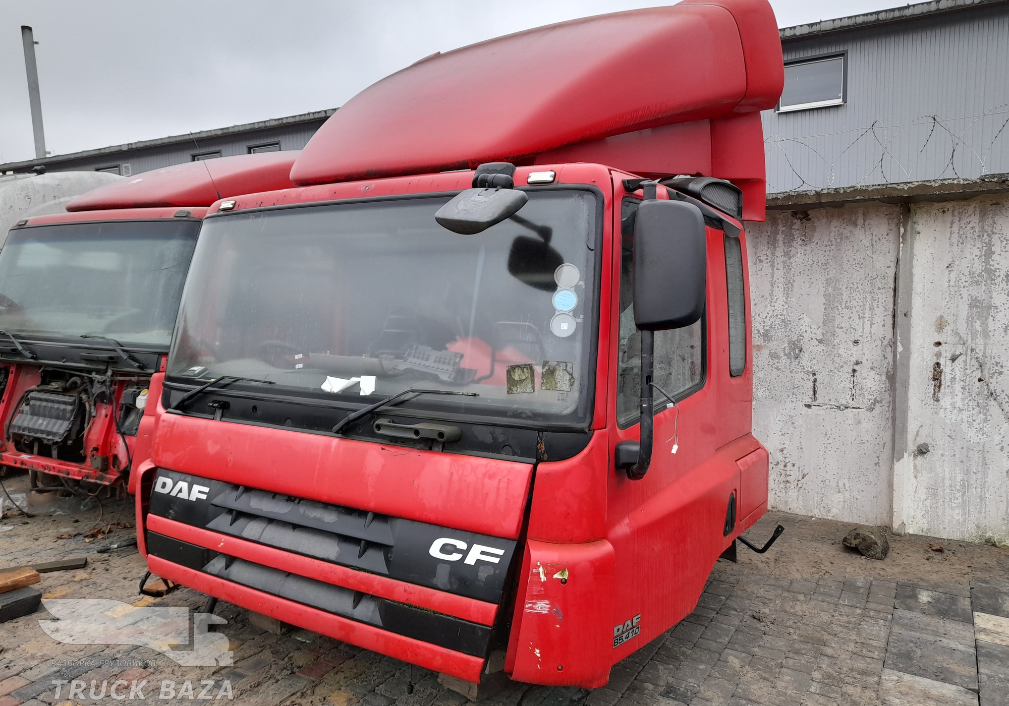 Каркас кабины под распил для Daf 85 (с 1992 по 1998)