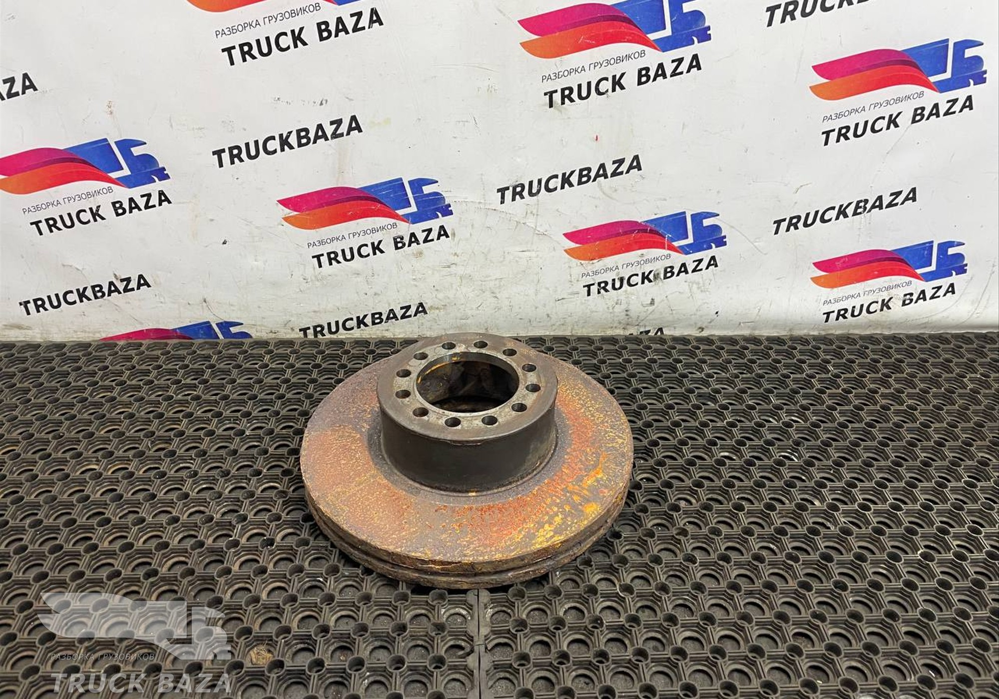 81508030044 Диск тормозной передний для Man TGX TG3 (с 2020)