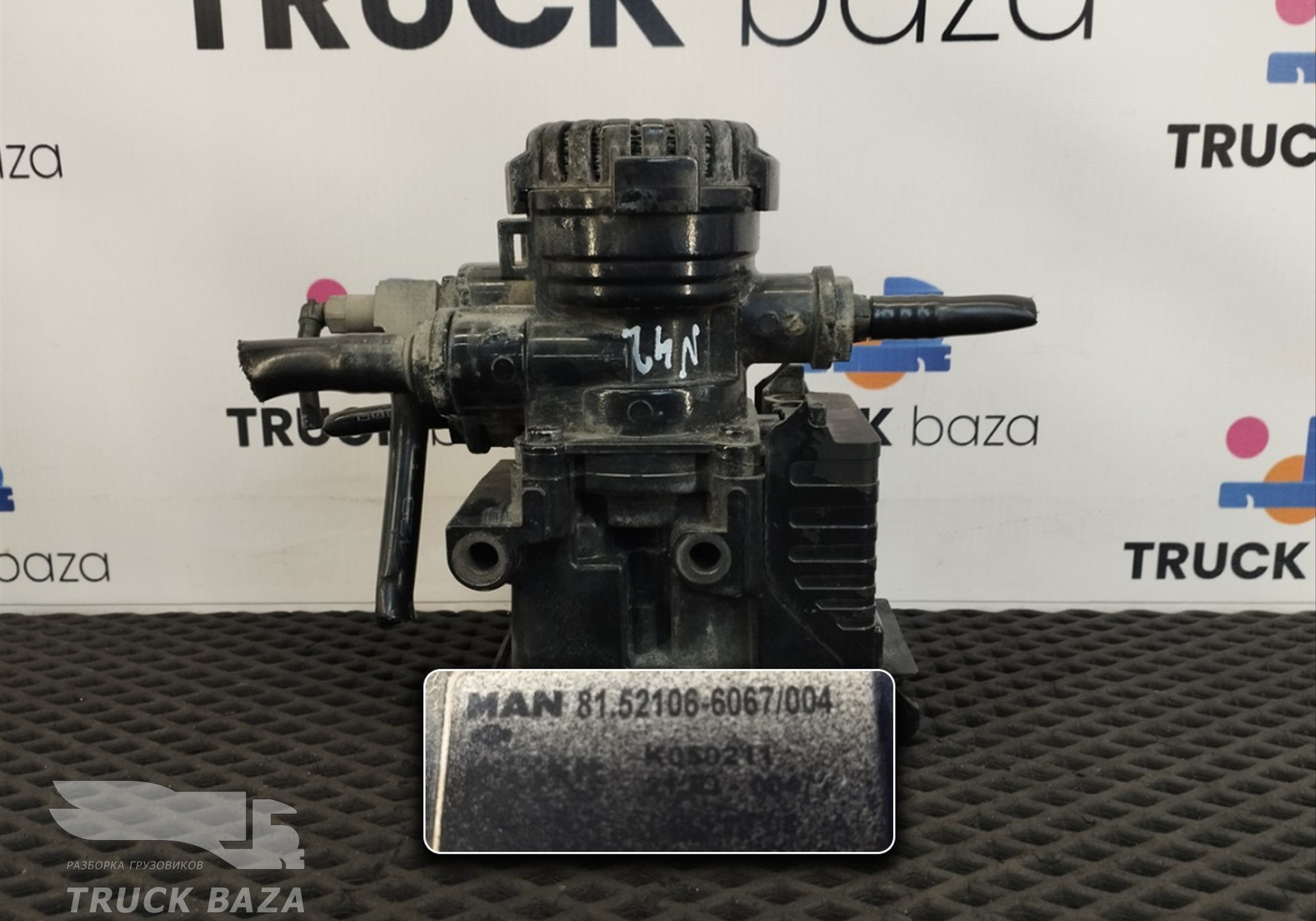 81521066067 Модулятор EBS передний для Man TGS II (с 2012)
