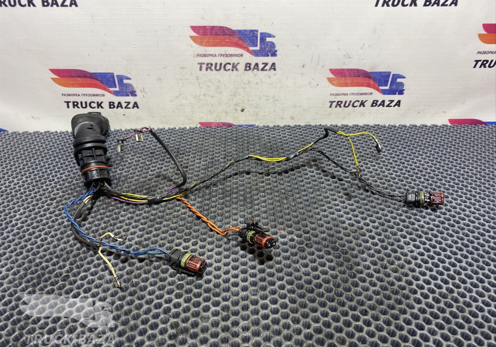 1625019 Проводка форсунок 4-5-6 для Daf