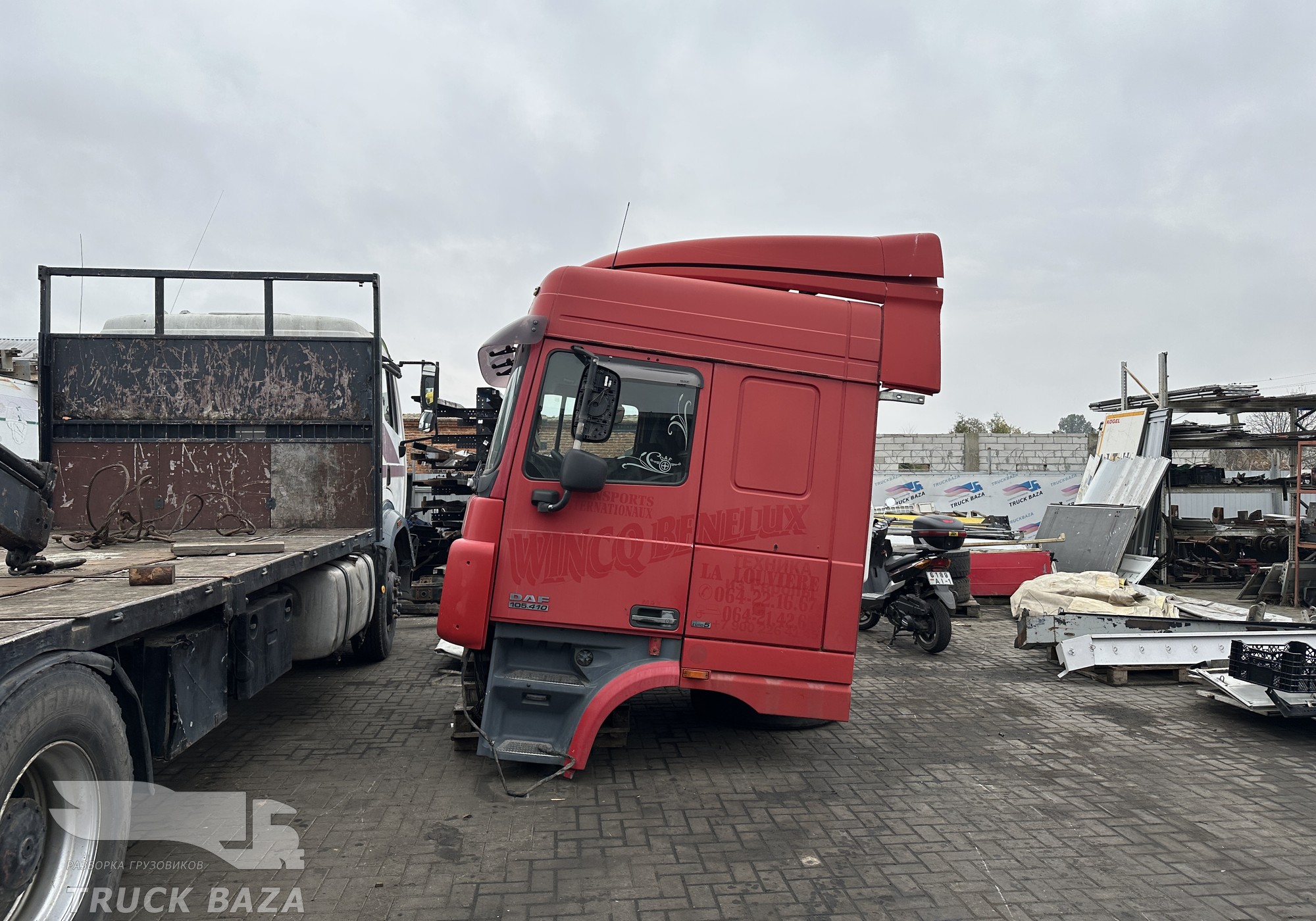 Daf XF105 в разборе