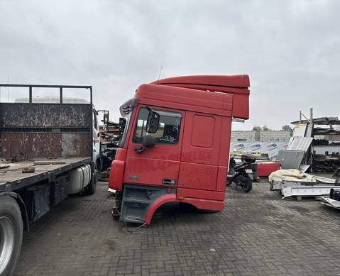 Daf XF105 в разборе