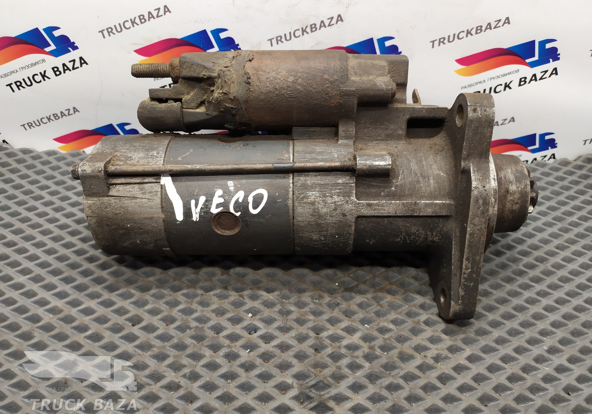 504042667 Стартер для Iveco Stralis I (с 2002)