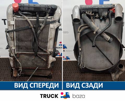 1861737 Кассета радиаторов для Daf XF105 (с 2006 по 2020)