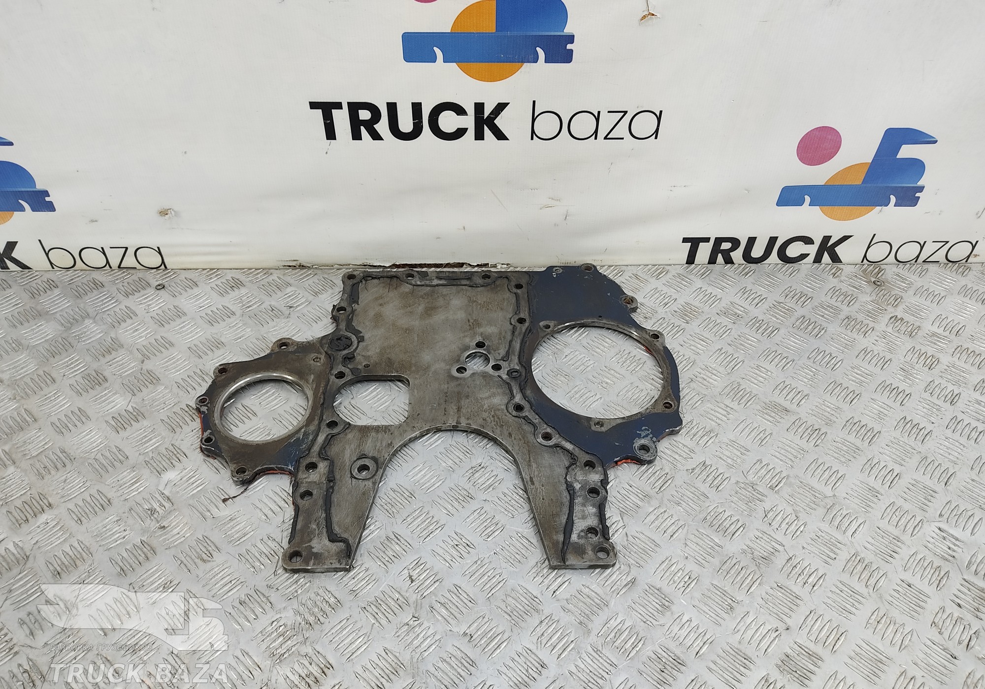 1006201834 Плита привода ГРМ для Shacman X3000 (с 2014)