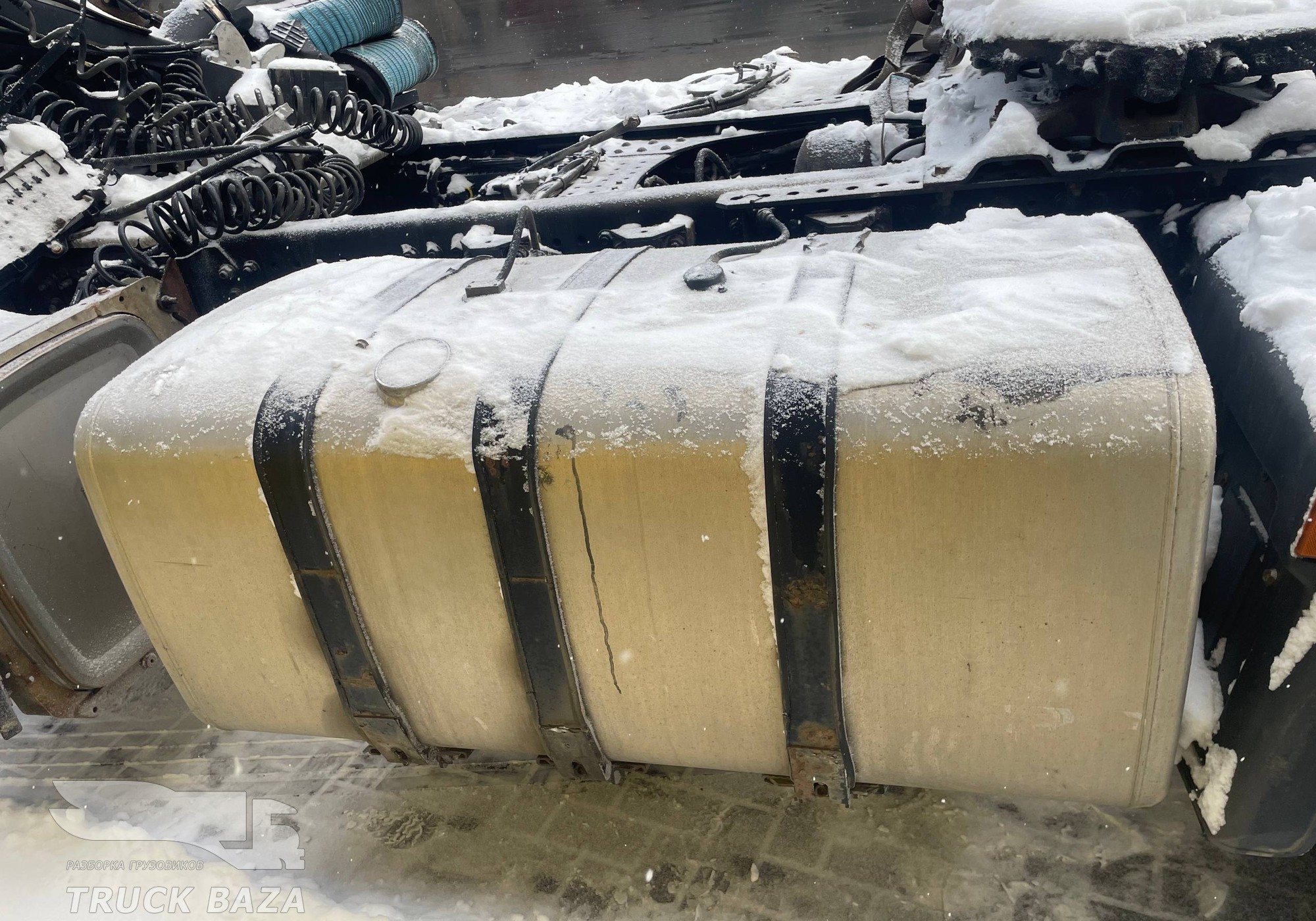 65205110101065 Бак топливный 600 L для КАМАЗ 54901