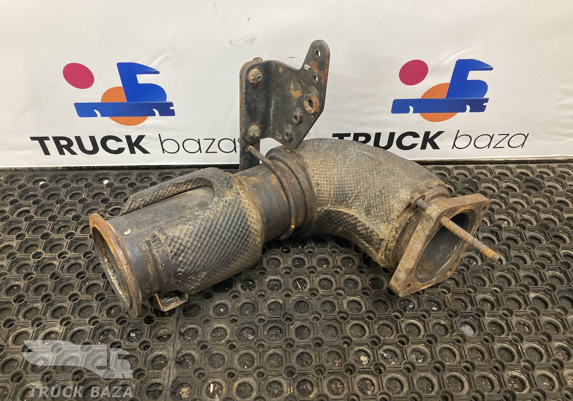 Труба глушителя для КАМАЗ 5490 (с 2013)