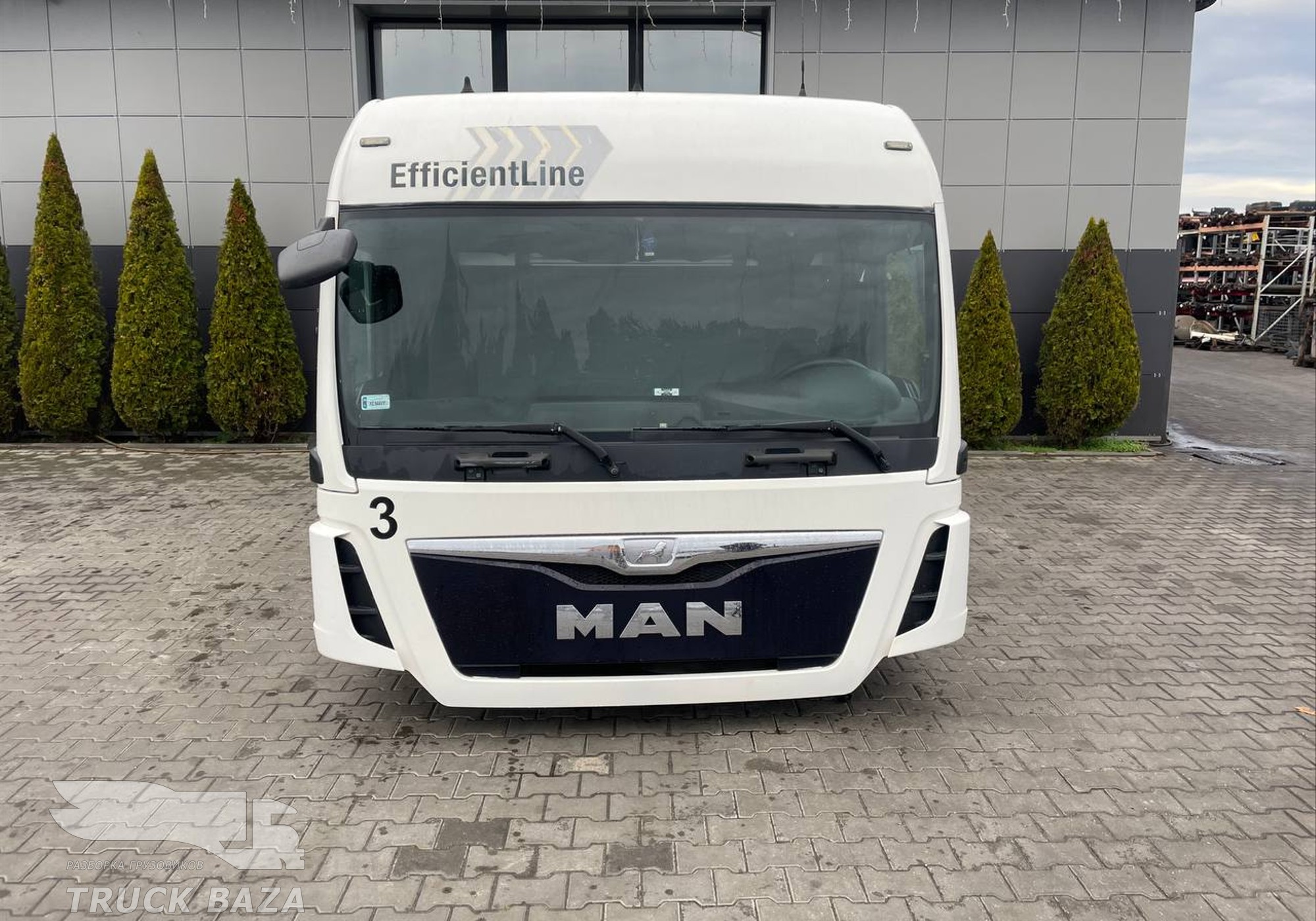 81600007852 Кабина АКПП 2015 года для Man TGX II (с 2012)