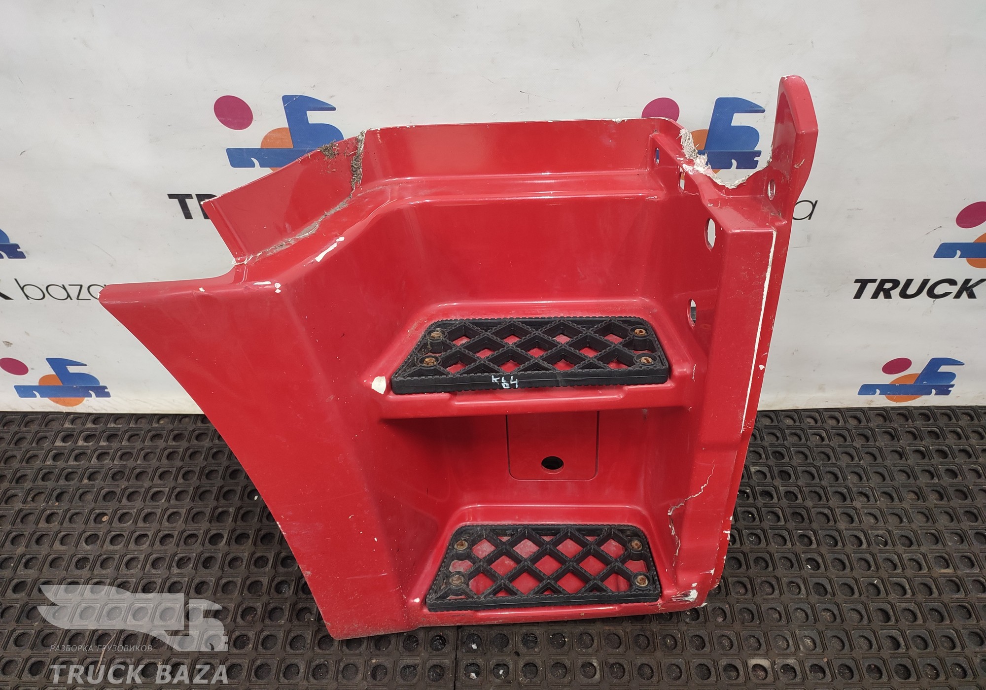 5490840510010 Корпус подножек правый для КАМАЗ 5490 (с 2013)