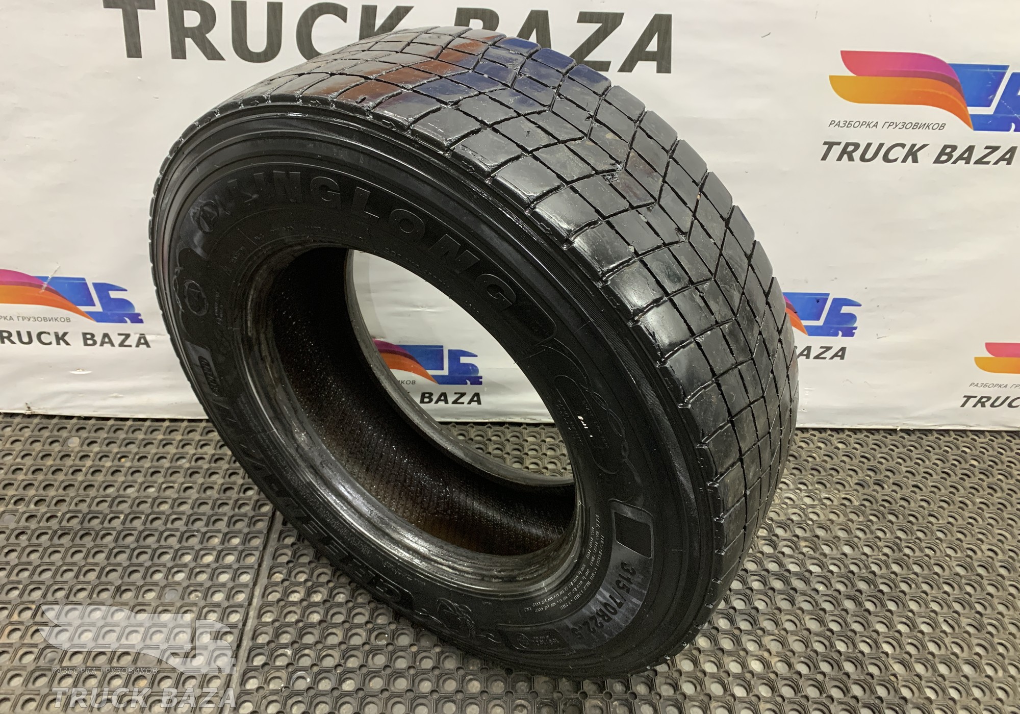 Шина Linglong ETD100 315/70 R22.5 для Man TGL