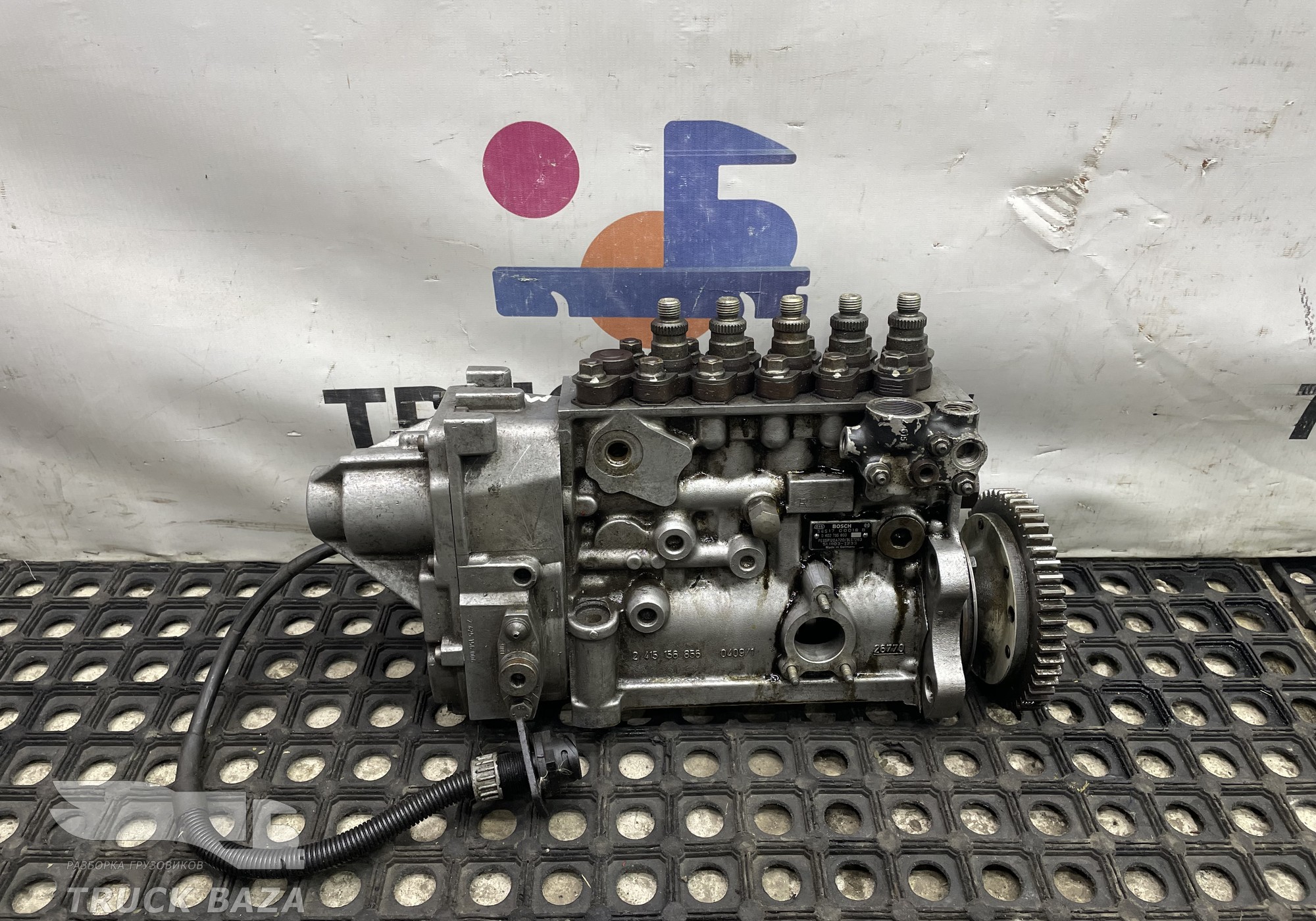 51111037233 ТНВД для Man