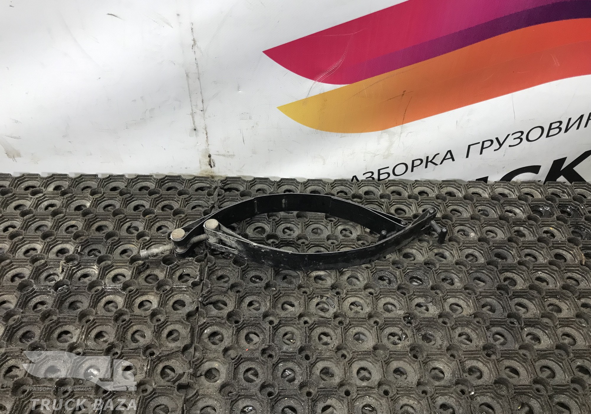 7421467586 Хомут ресивера для Volvo FM